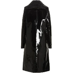 Black Cotton Coat