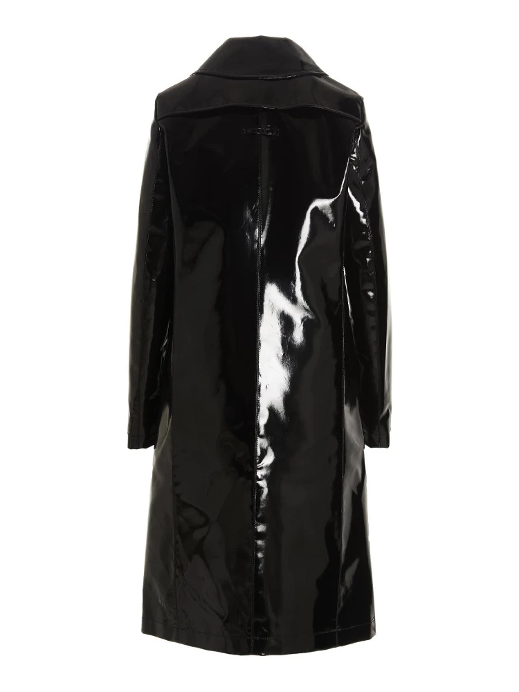 Black Cotton Coat alternative