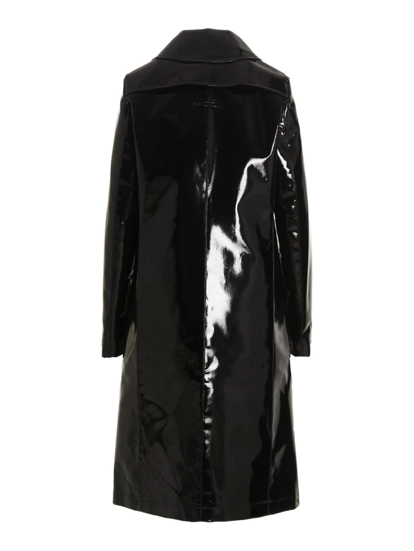 Black Cotton Coat