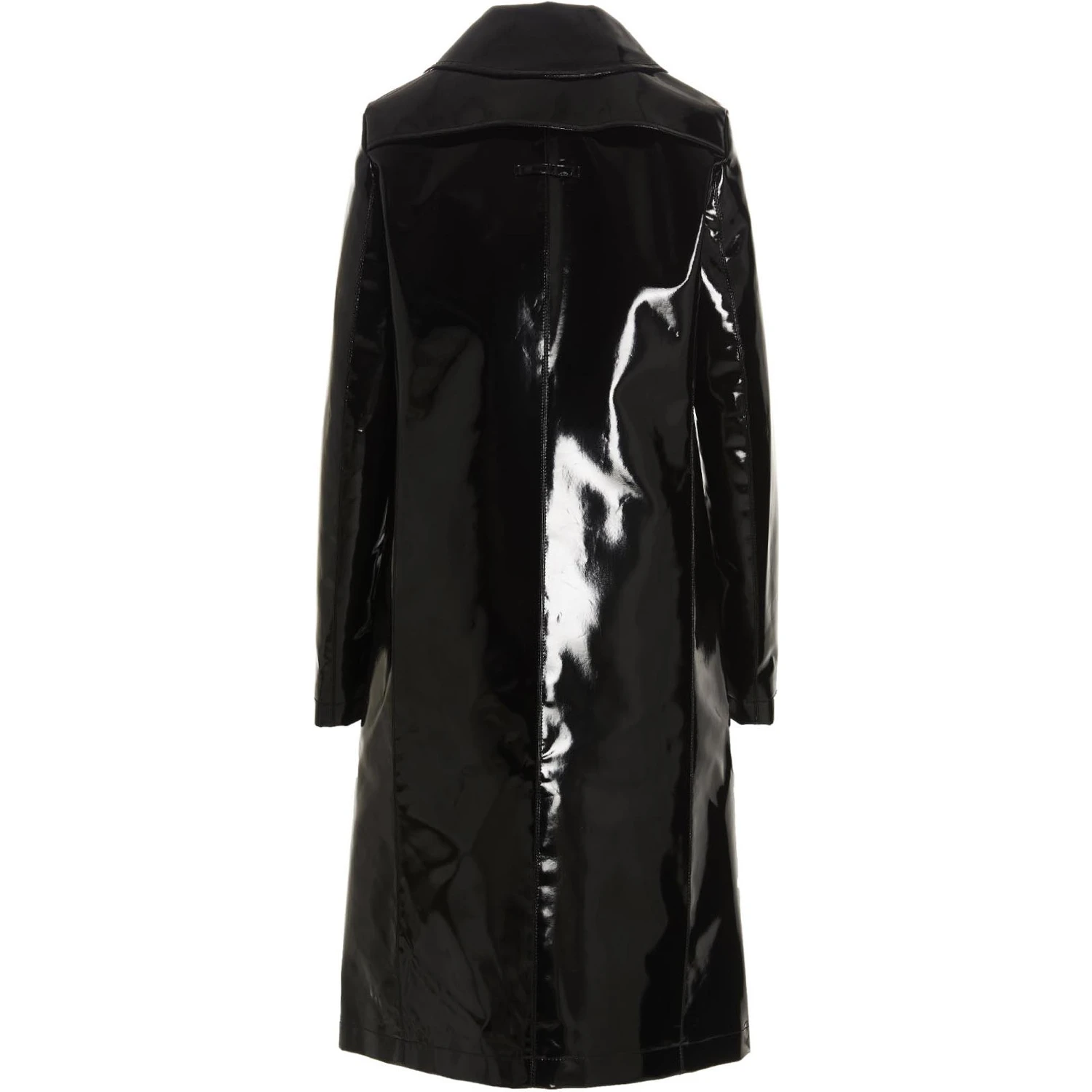 Black Cotton Coat