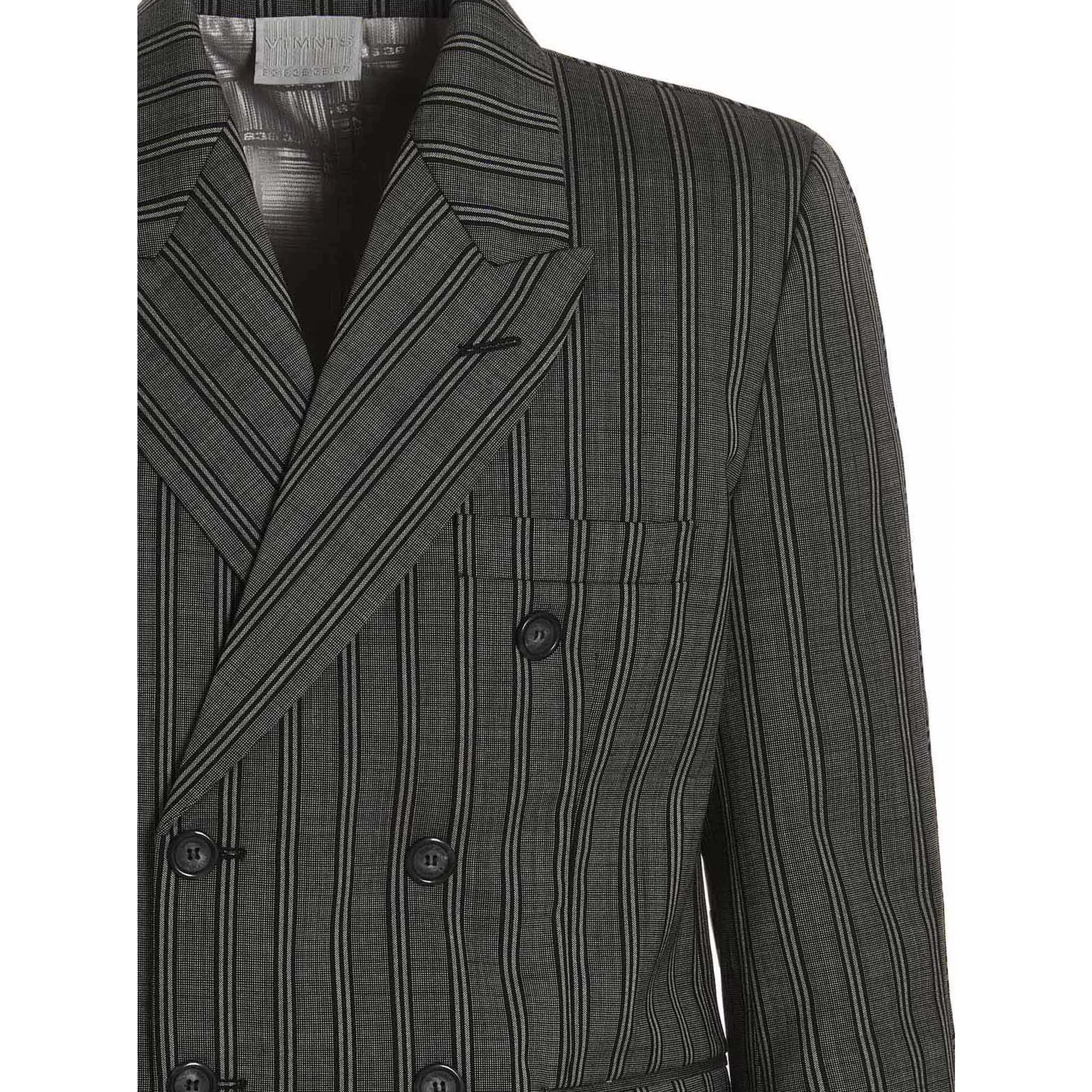 Black Virgin Wool Blazer