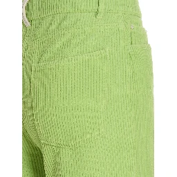 Bicolor Cotton Pants