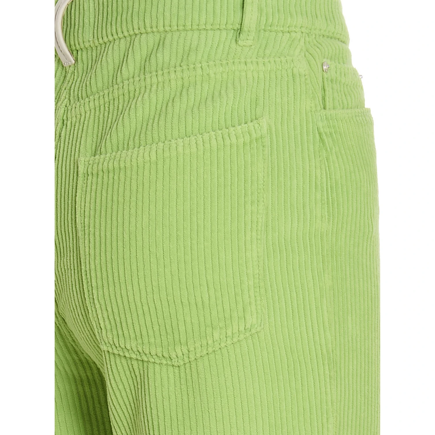 Bicolor Cotton Pants