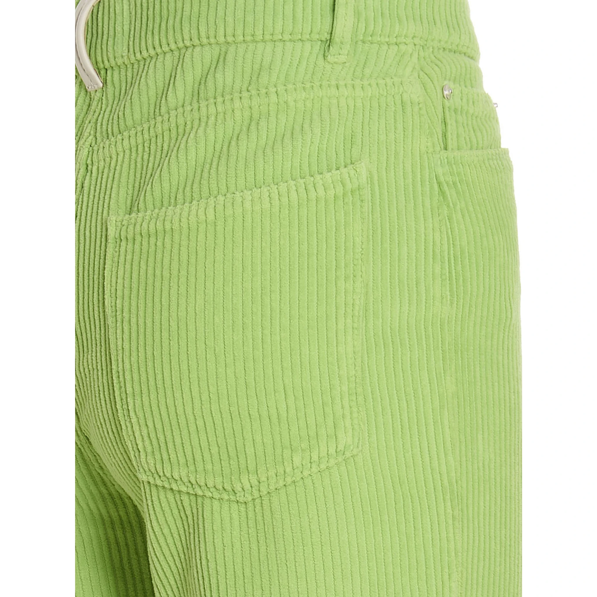 Bicolor Cotton Pants