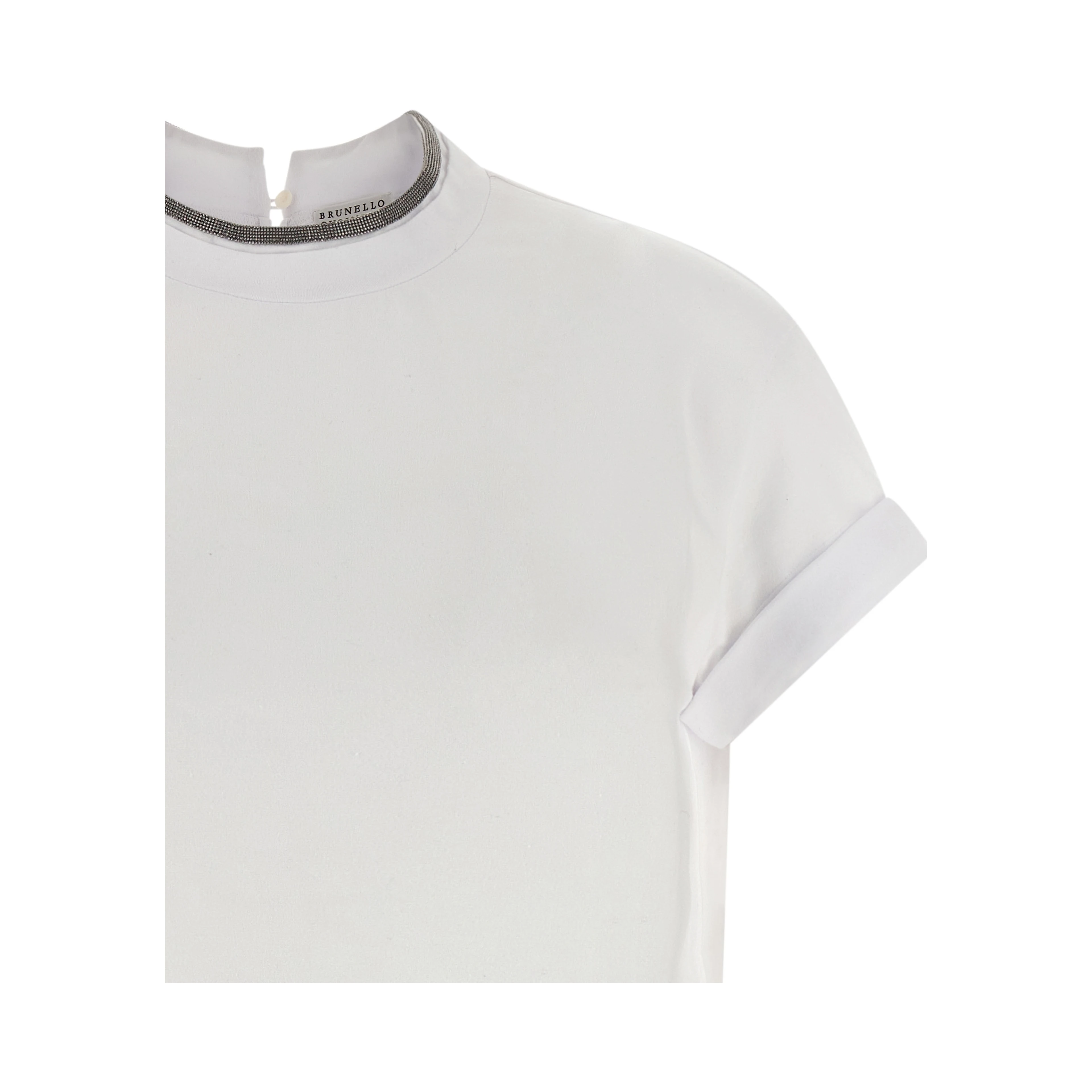 White Cotton T-Shirt