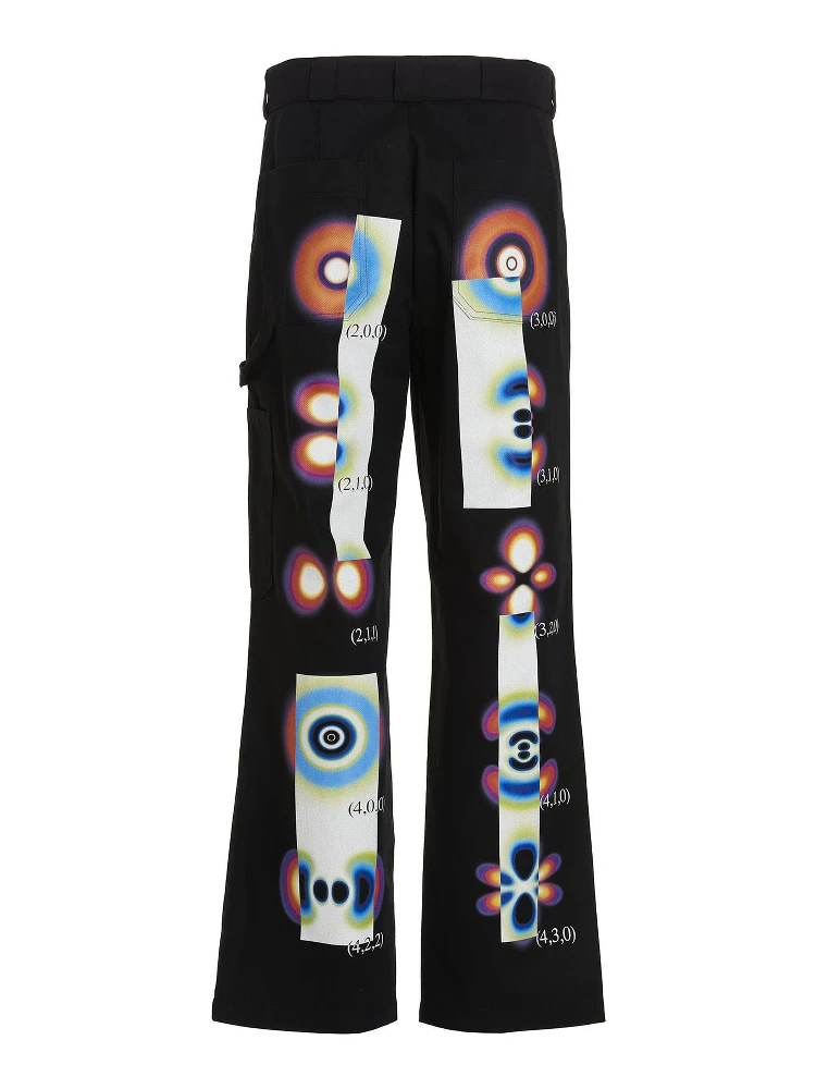 Black Cotton Casual Pants alternative
