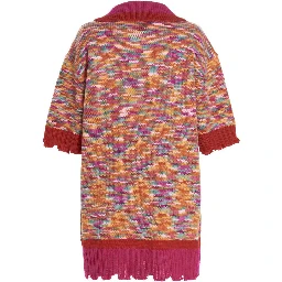 Multicolor Marabou Polo Shirt