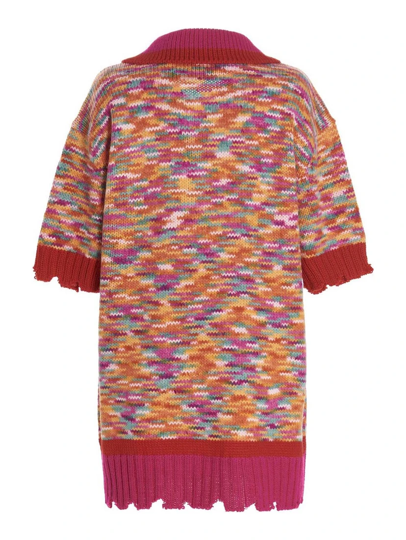 Multicolor Marabou Polo Shirt