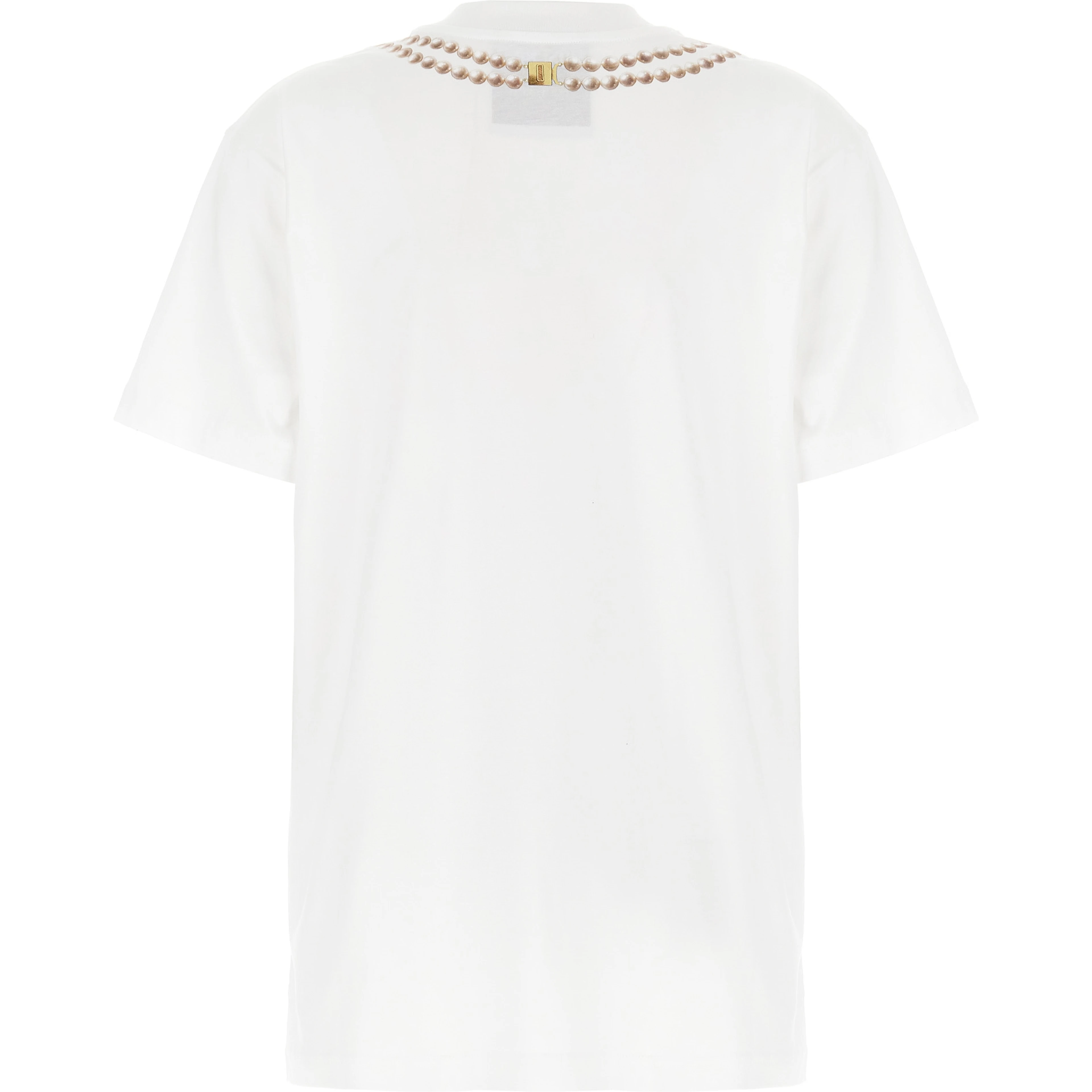White Cotton T-Shirt
