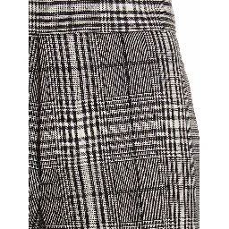 Bicolor Wool Dress Pants