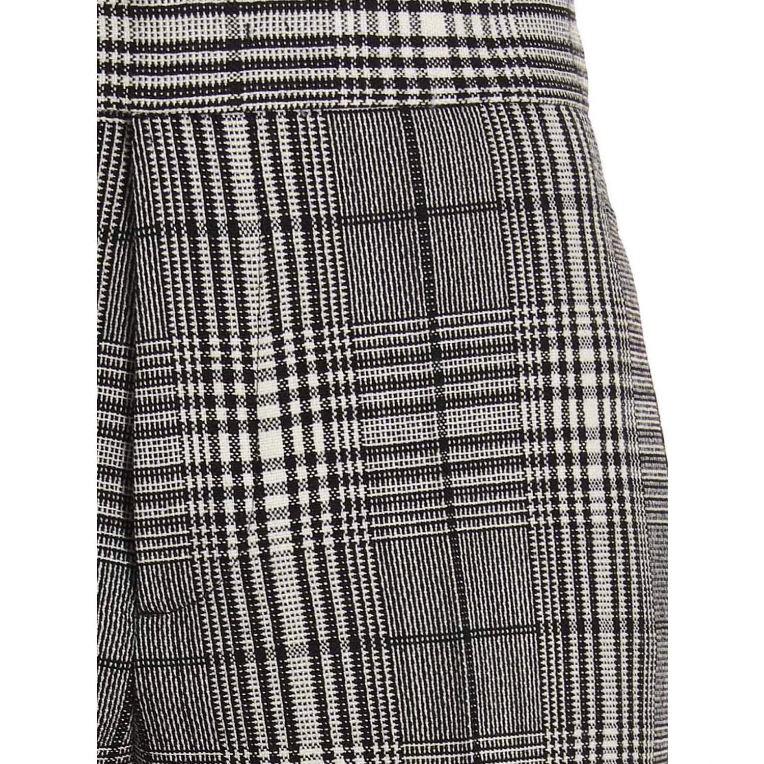 Bicolor Wool Dress Pants