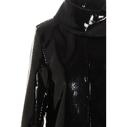 Black Cotton Coat