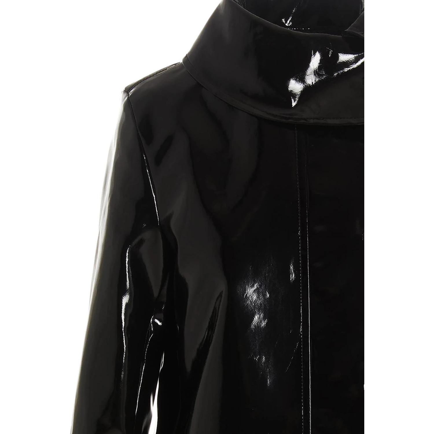Black Cotton Coat