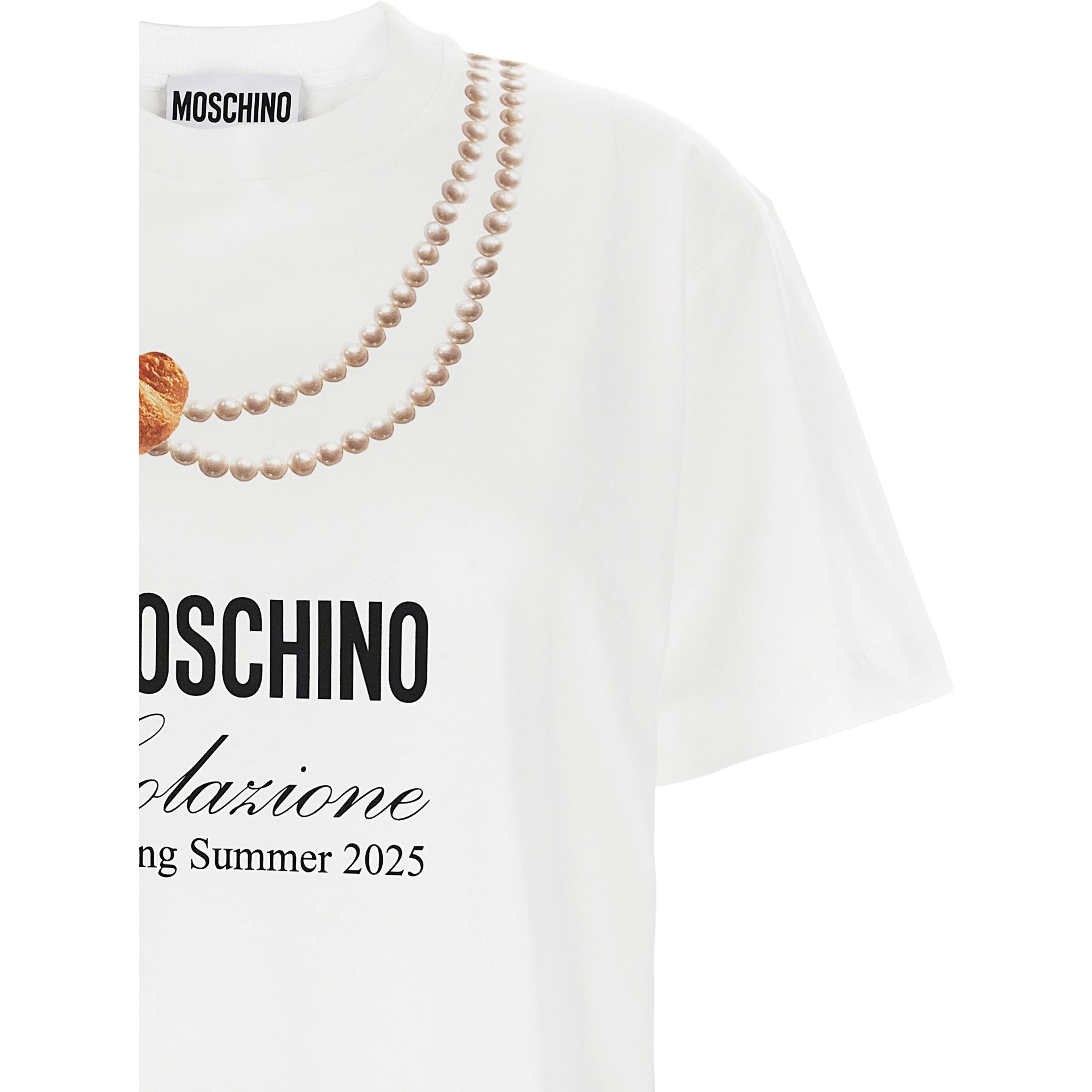 White Cotton T-Shirt