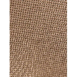 Beige Viscose Long Skirt