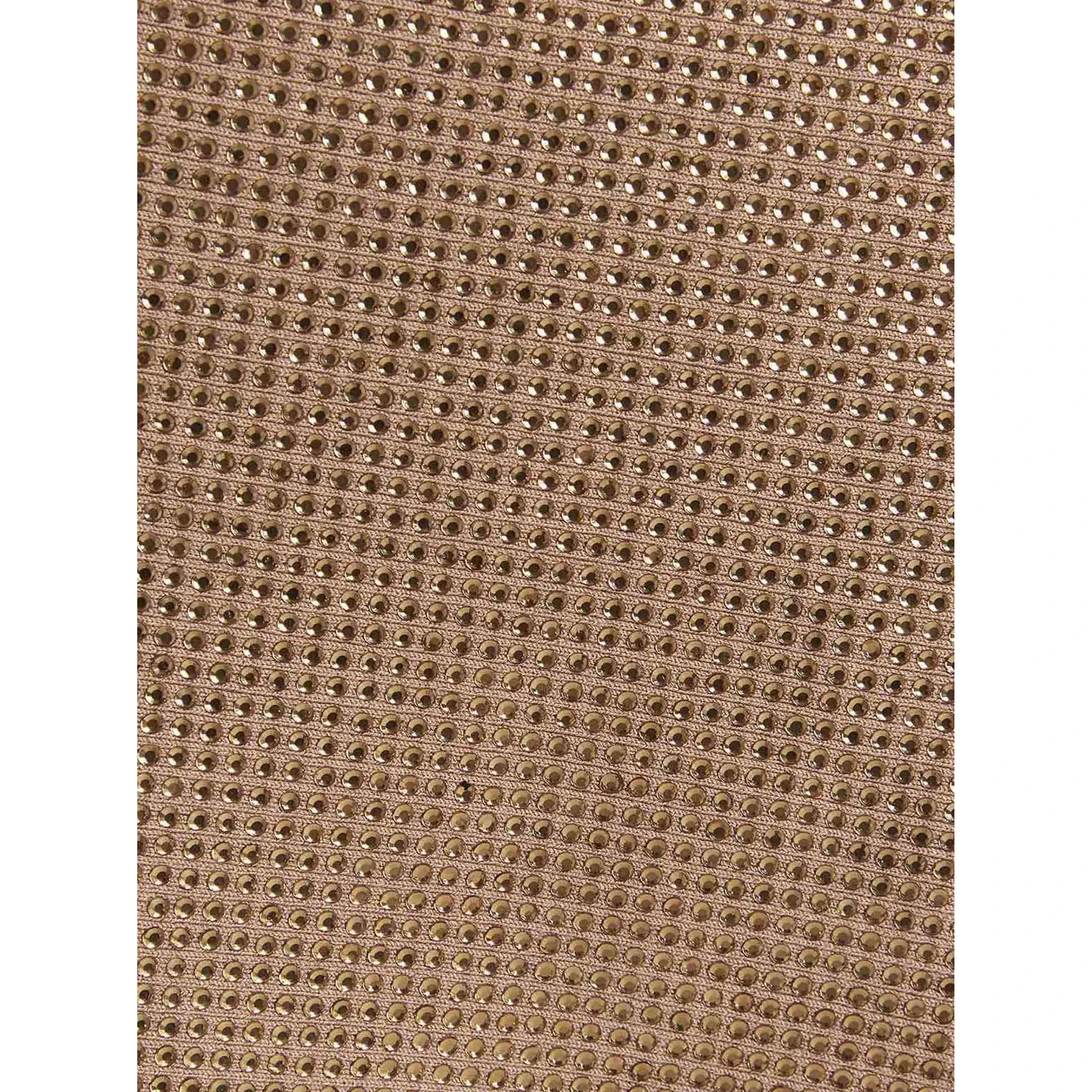 Beige Viscose Long Skirt