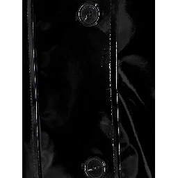 Black Cotton Coat