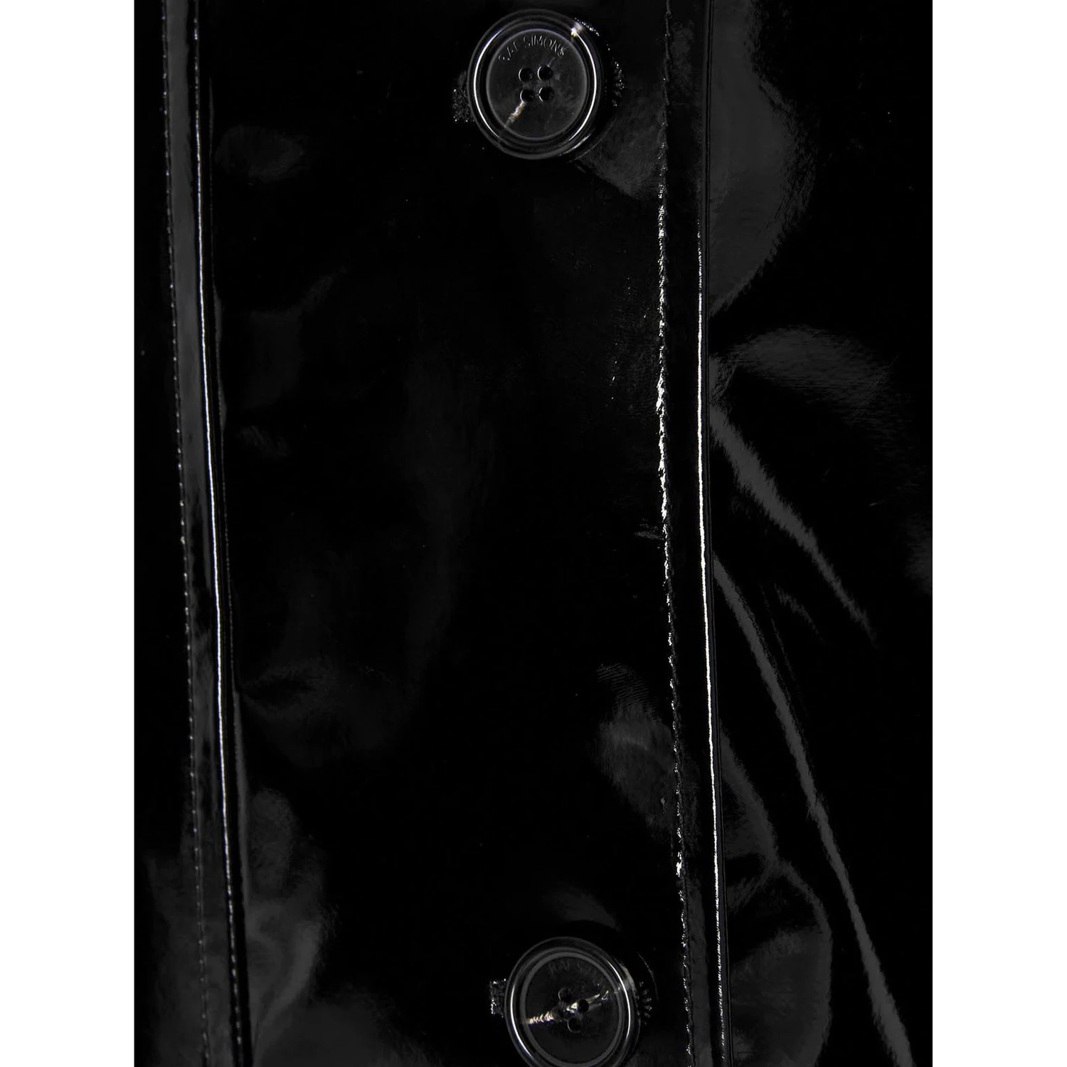 Black Cotton Coat