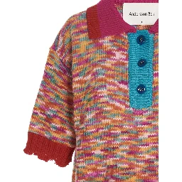 Multicolor Marabou Polo Shirt