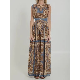 Mahon Waisted maxi dress