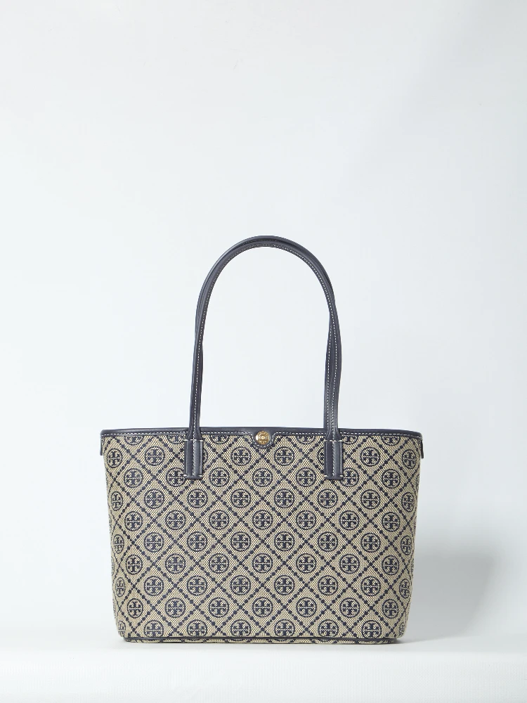 T Monogram tote bag small