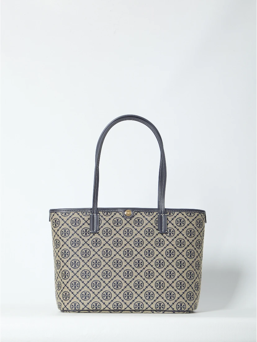 T Monogram tote bag small