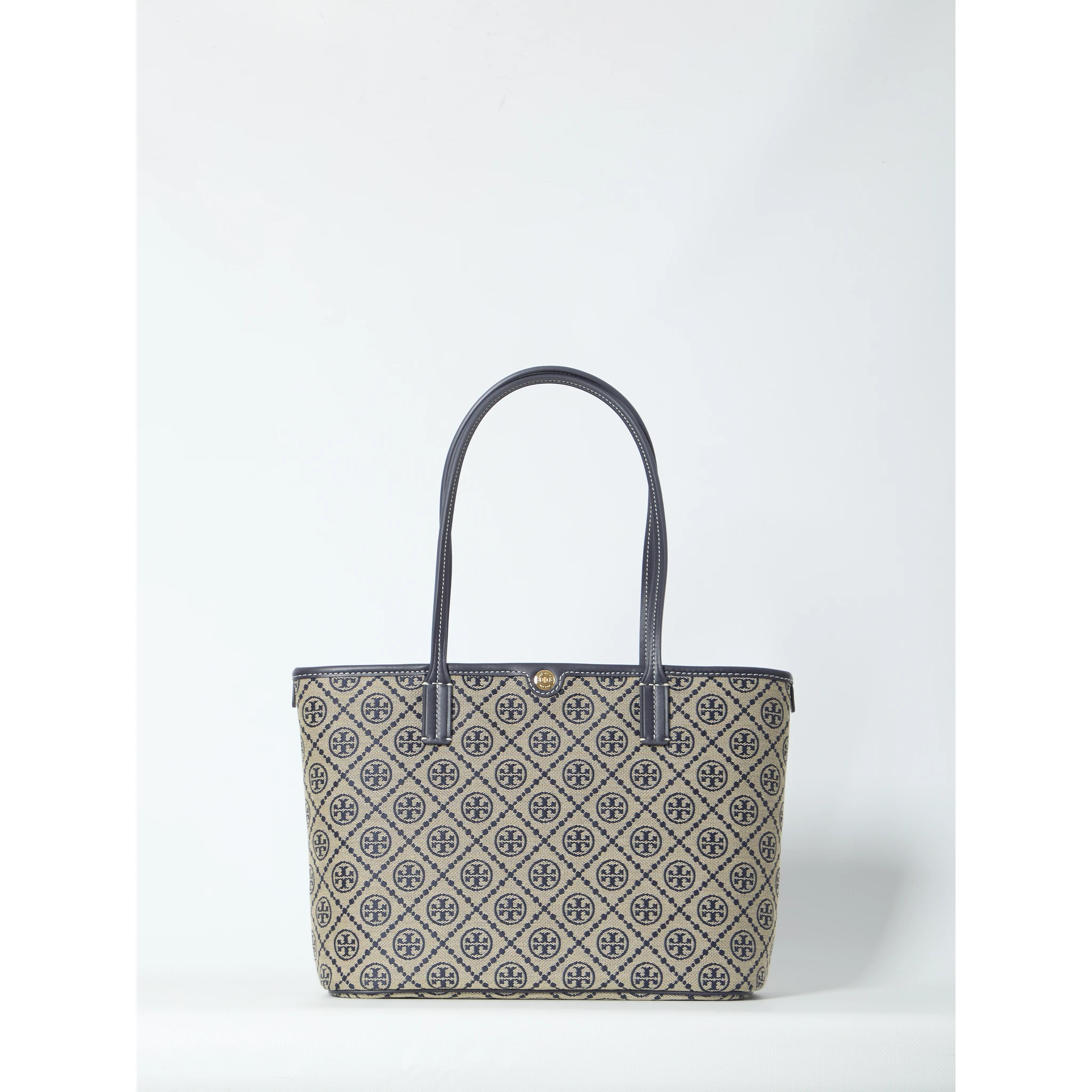 T Monogram tote bag small