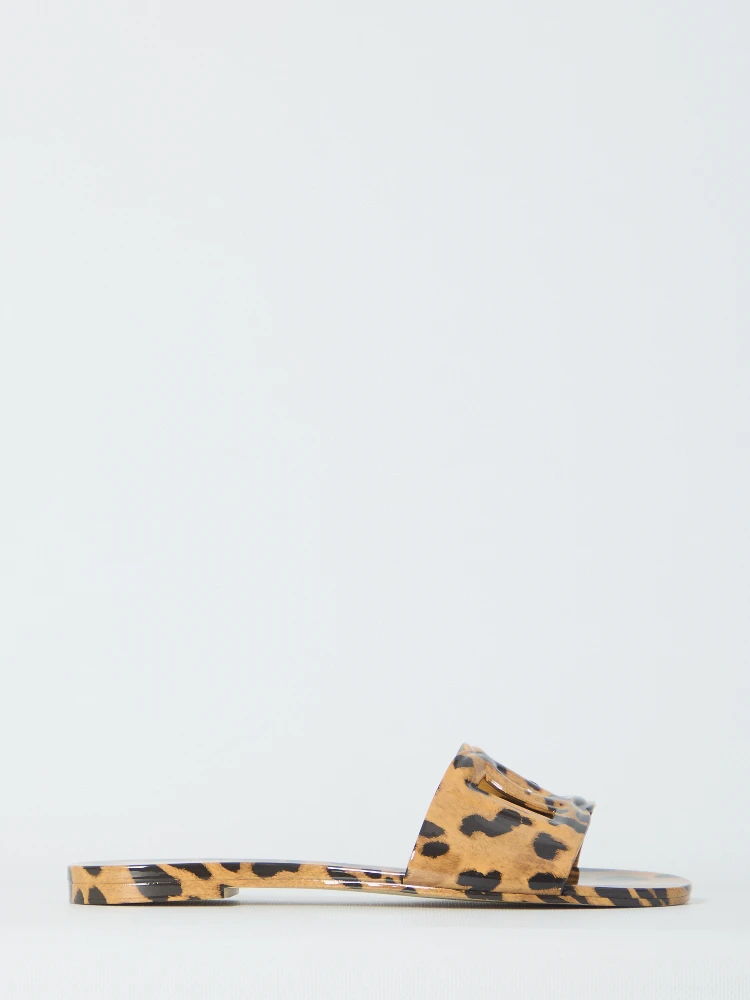 Leo beachwear slides