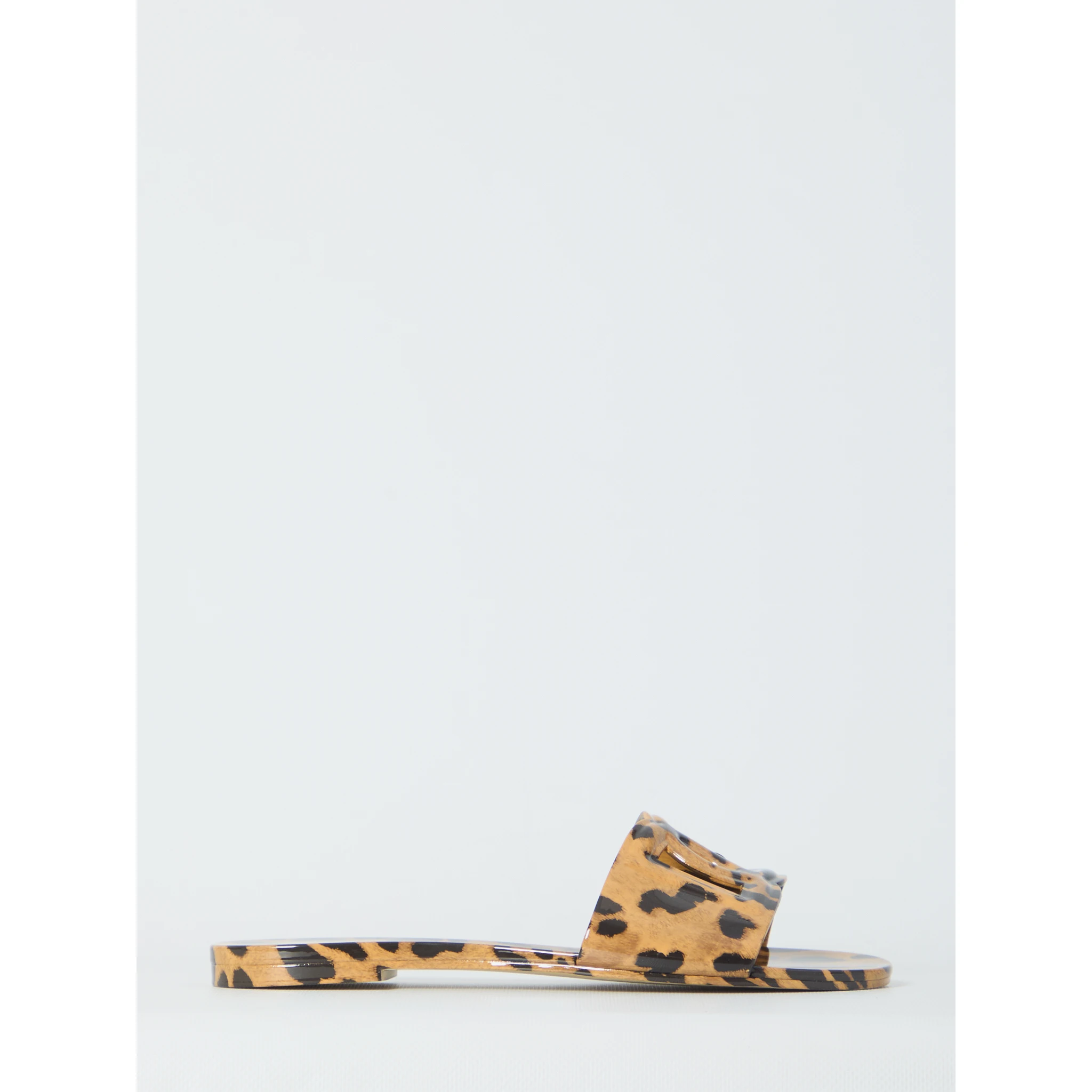 Leo beachwear slides