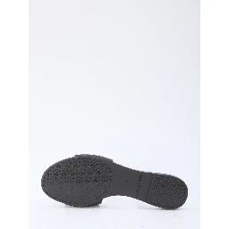 Rubber beachwear slides