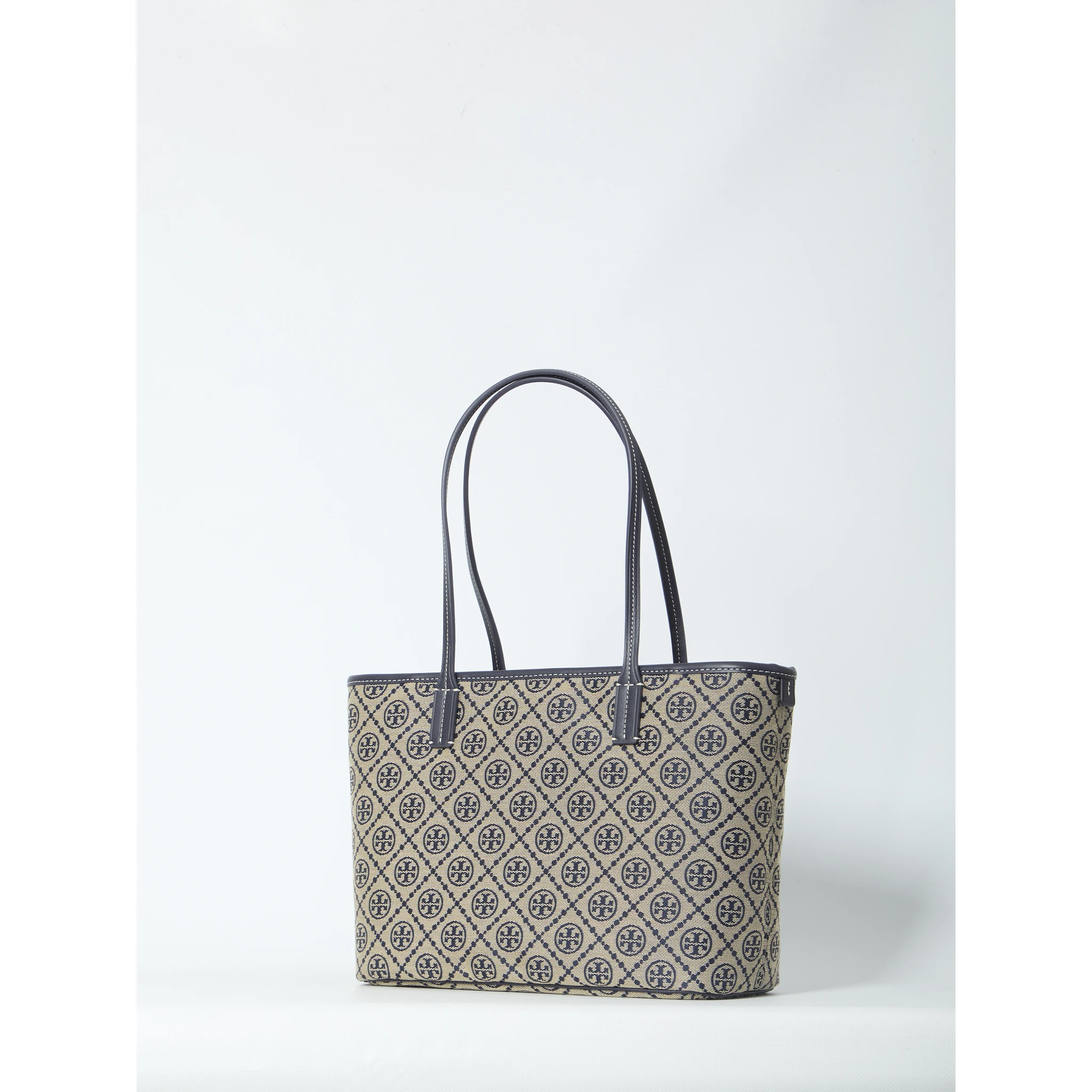 T Monogram tote bag small