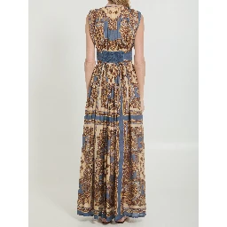 Mahon Waisted maxi dress