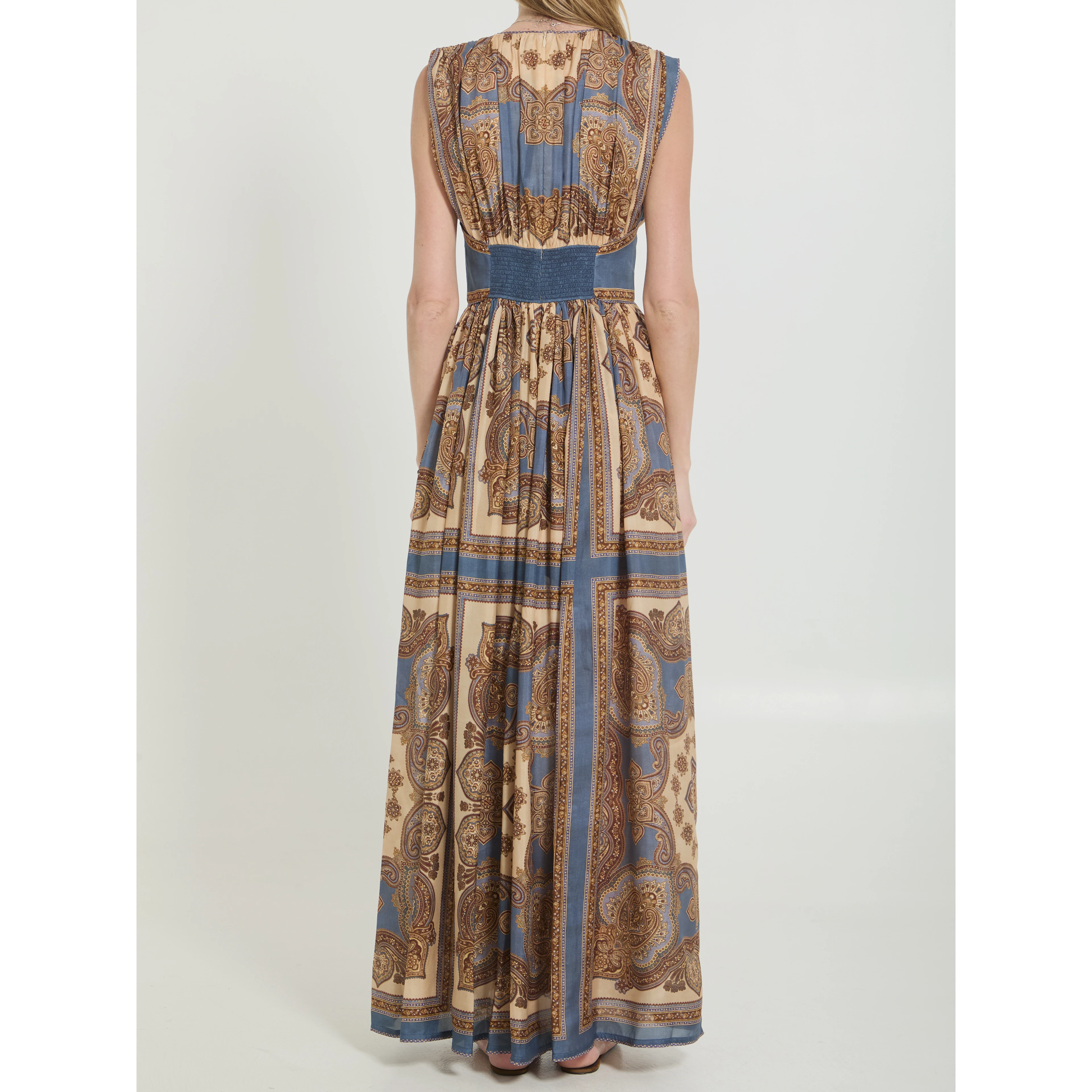 Mahon Waisted maxi dress