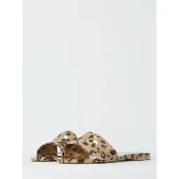 Leo beachwear slides
