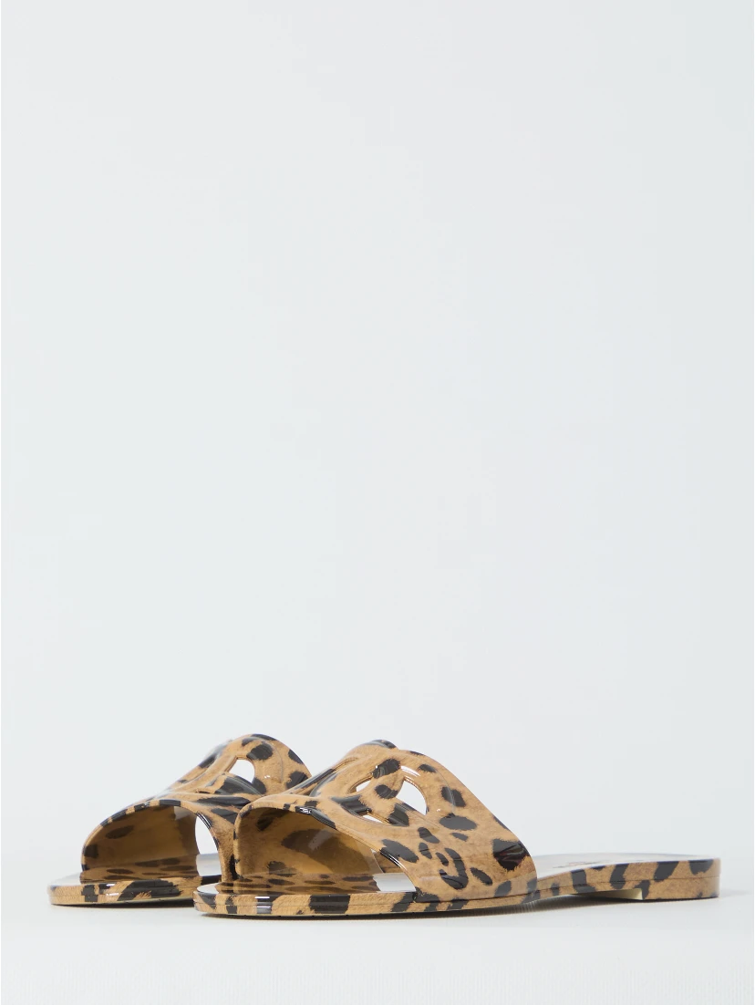 Leo beachwear slides