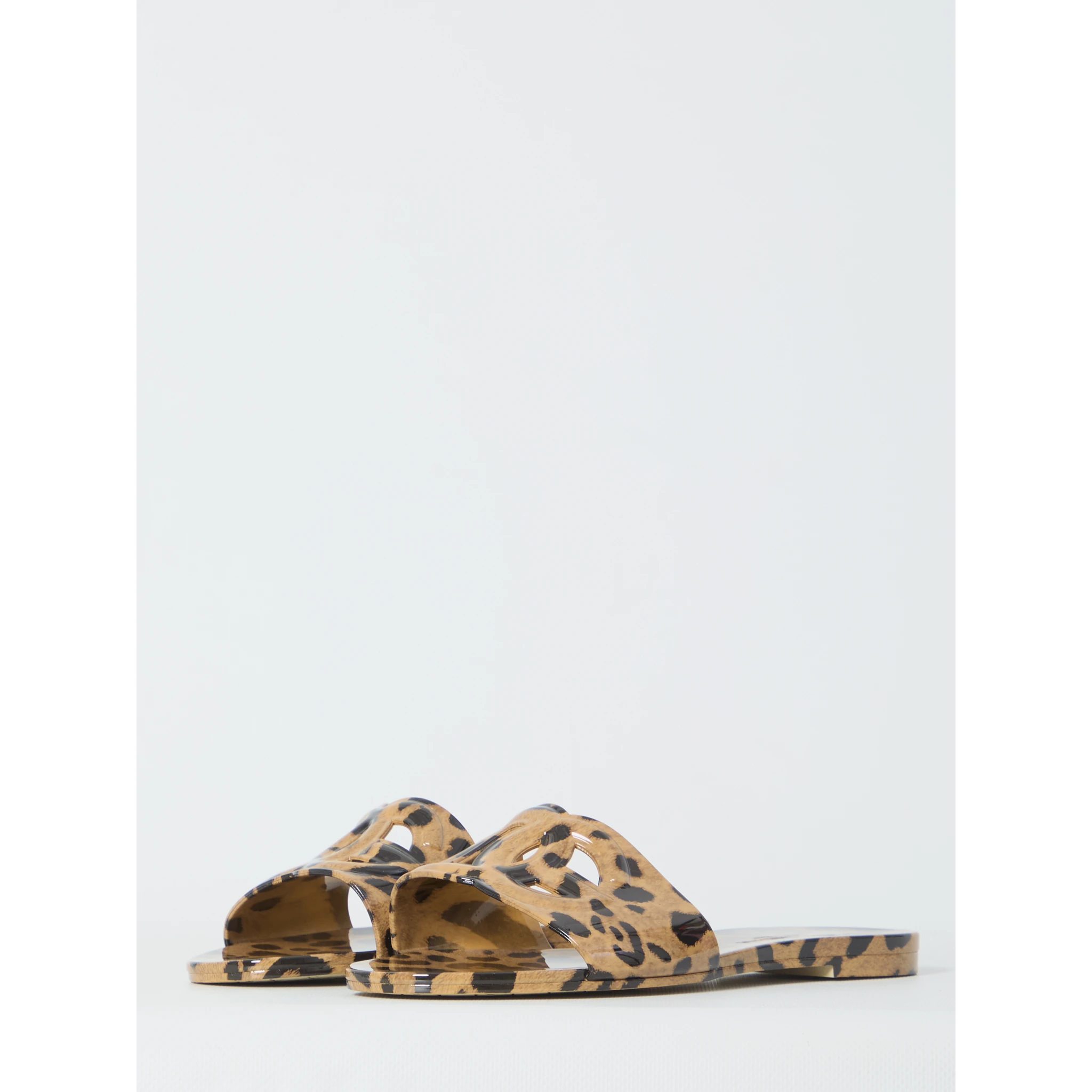 Leo beachwear slides