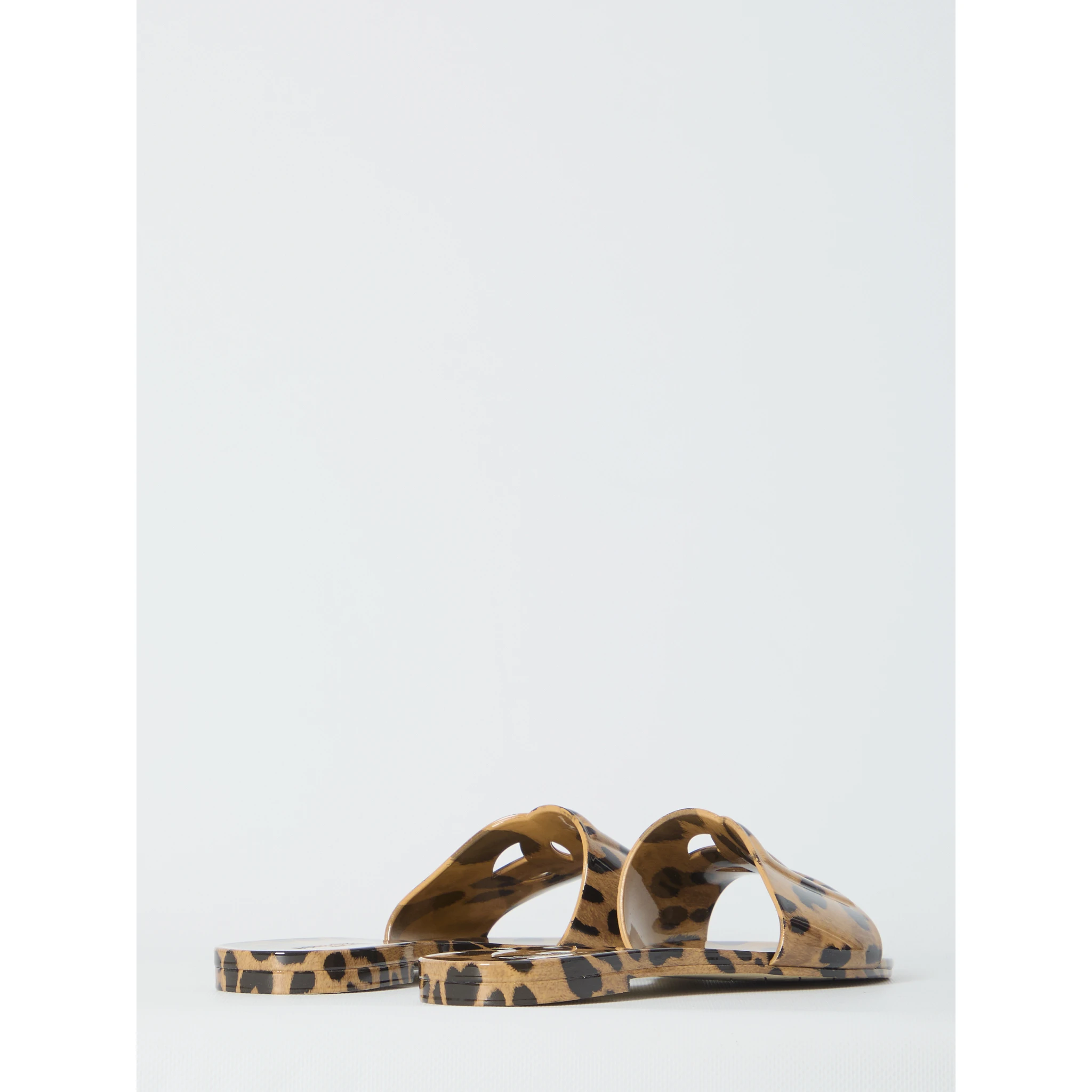 Leo beachwear slides