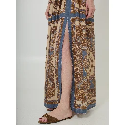 Mahon Waisted maxi dress