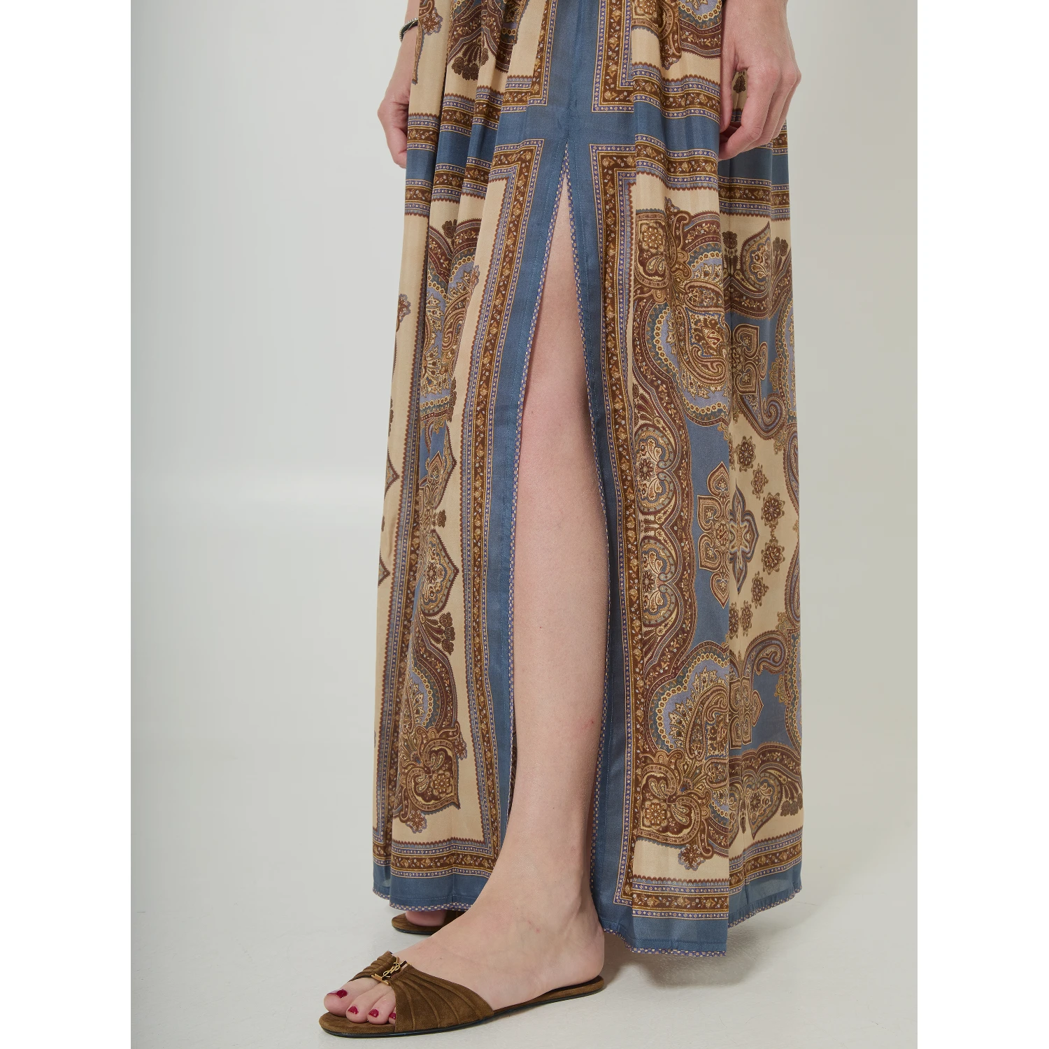 Mahon Waisted maxi dress