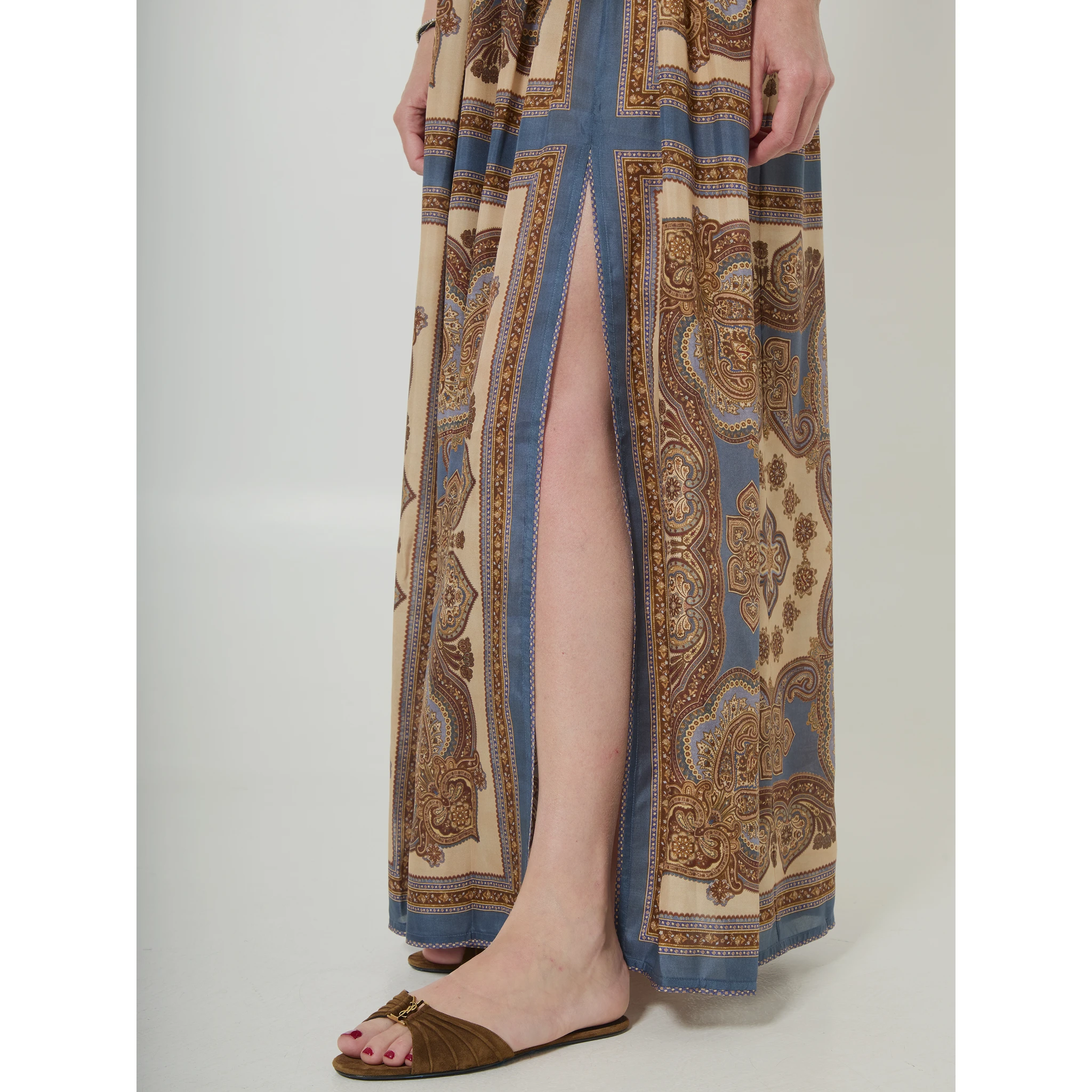 Mahon Waisted maxi dress