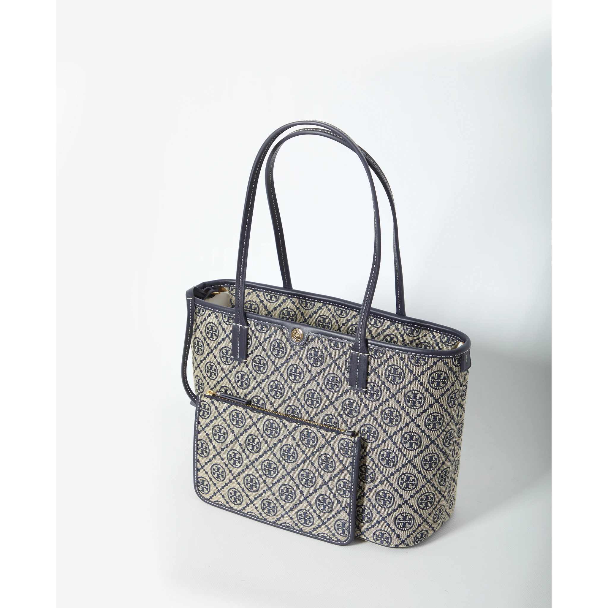 T Monogram tote bag small