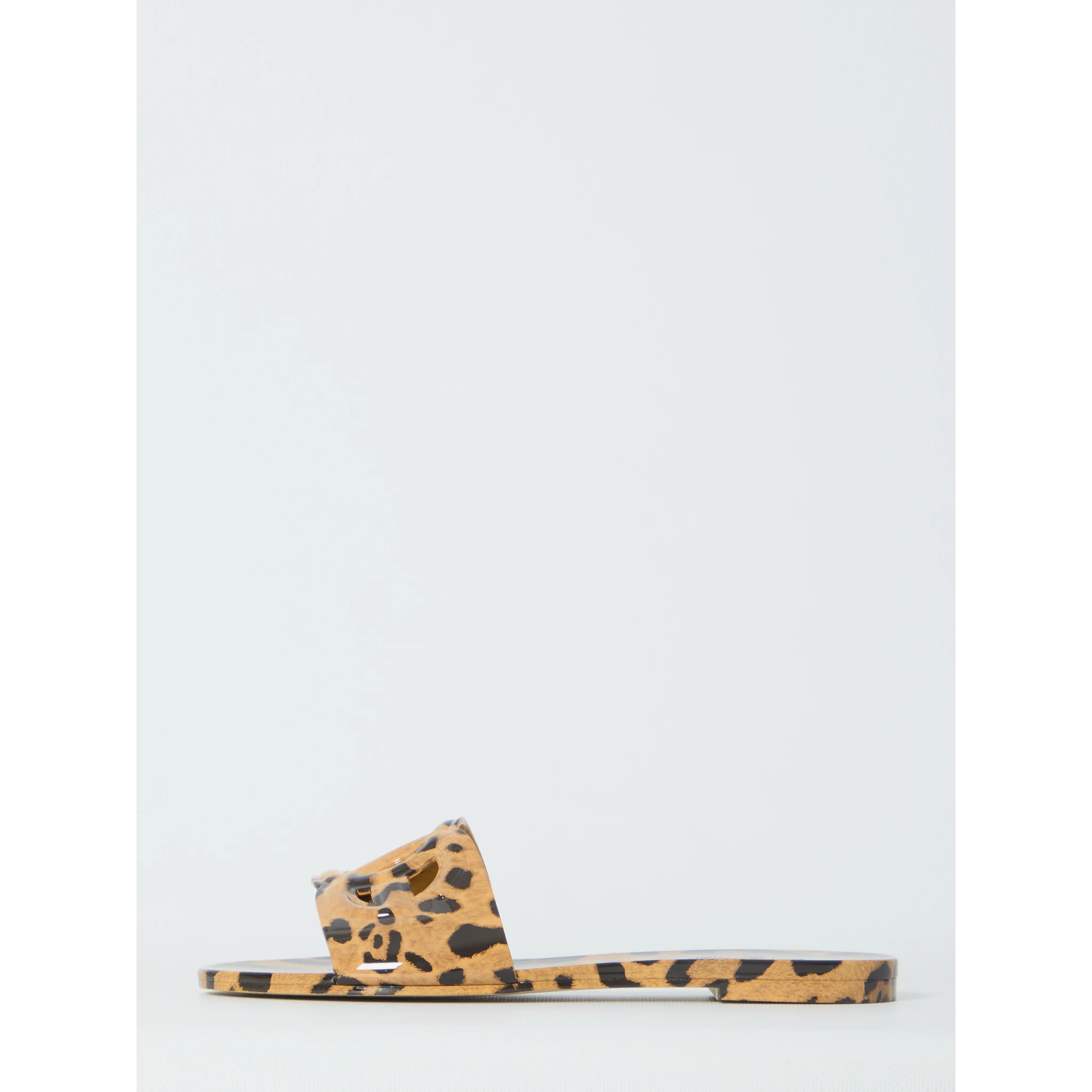 Leo beachwear slides