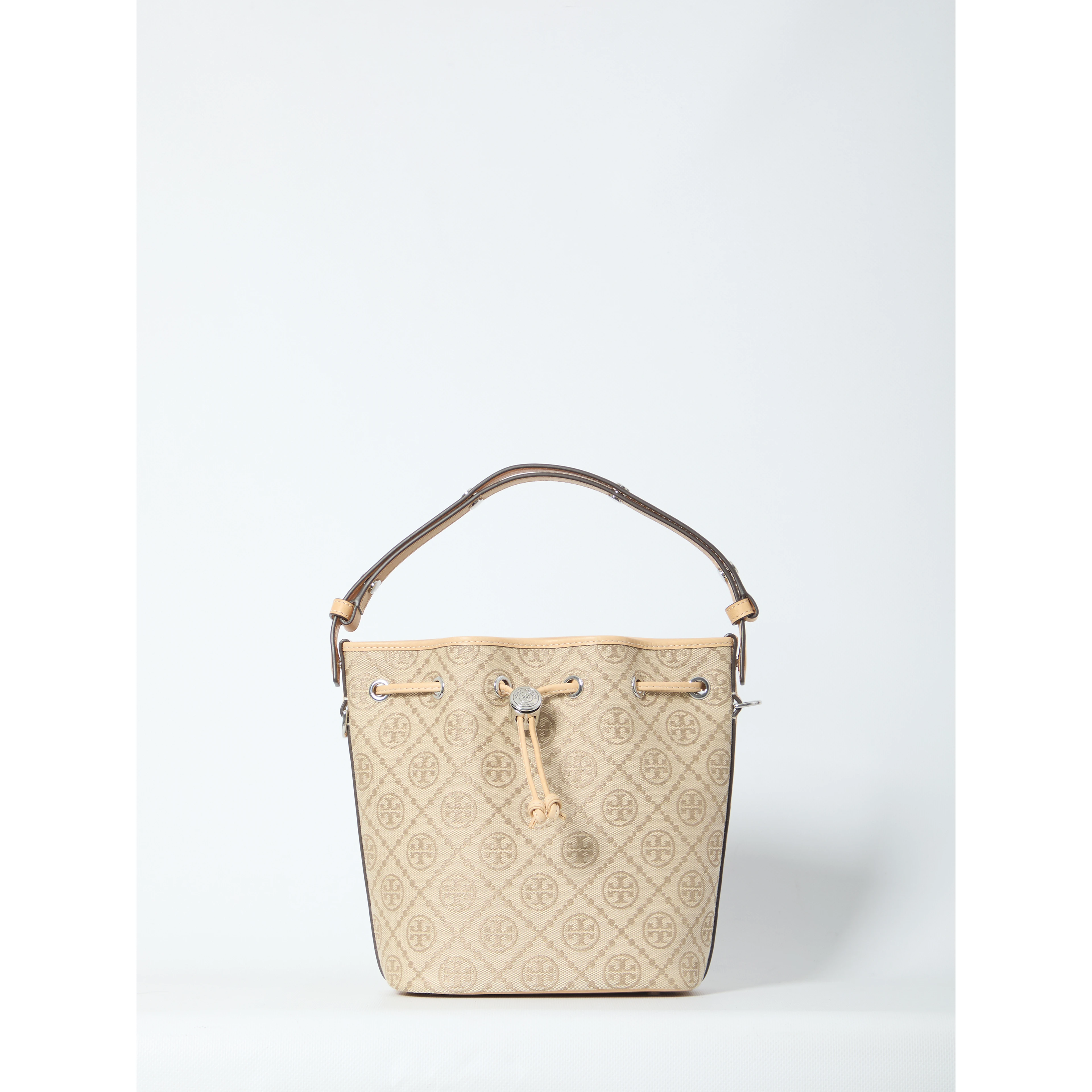 T Monogram bucket bag