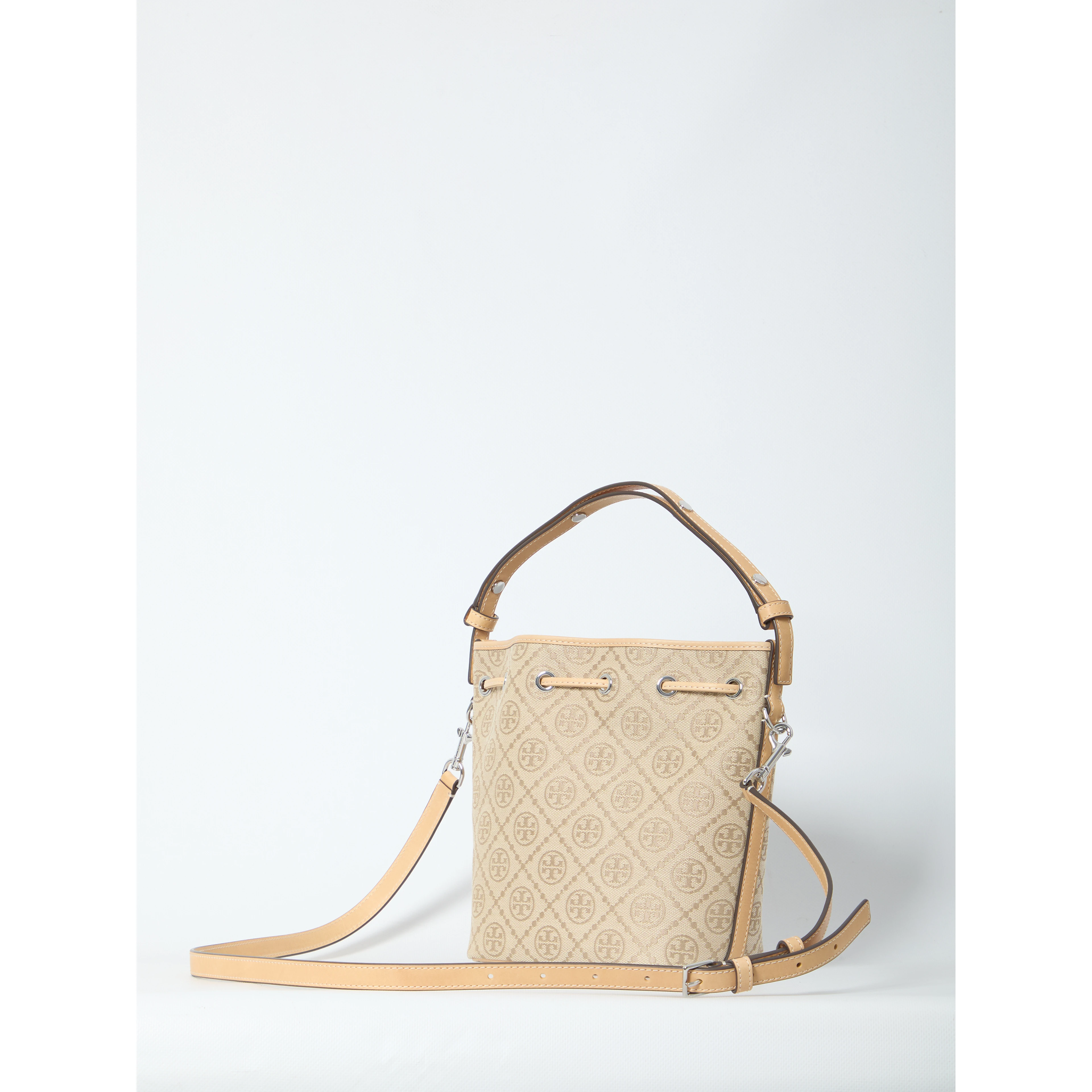 T Monogram bucket bag