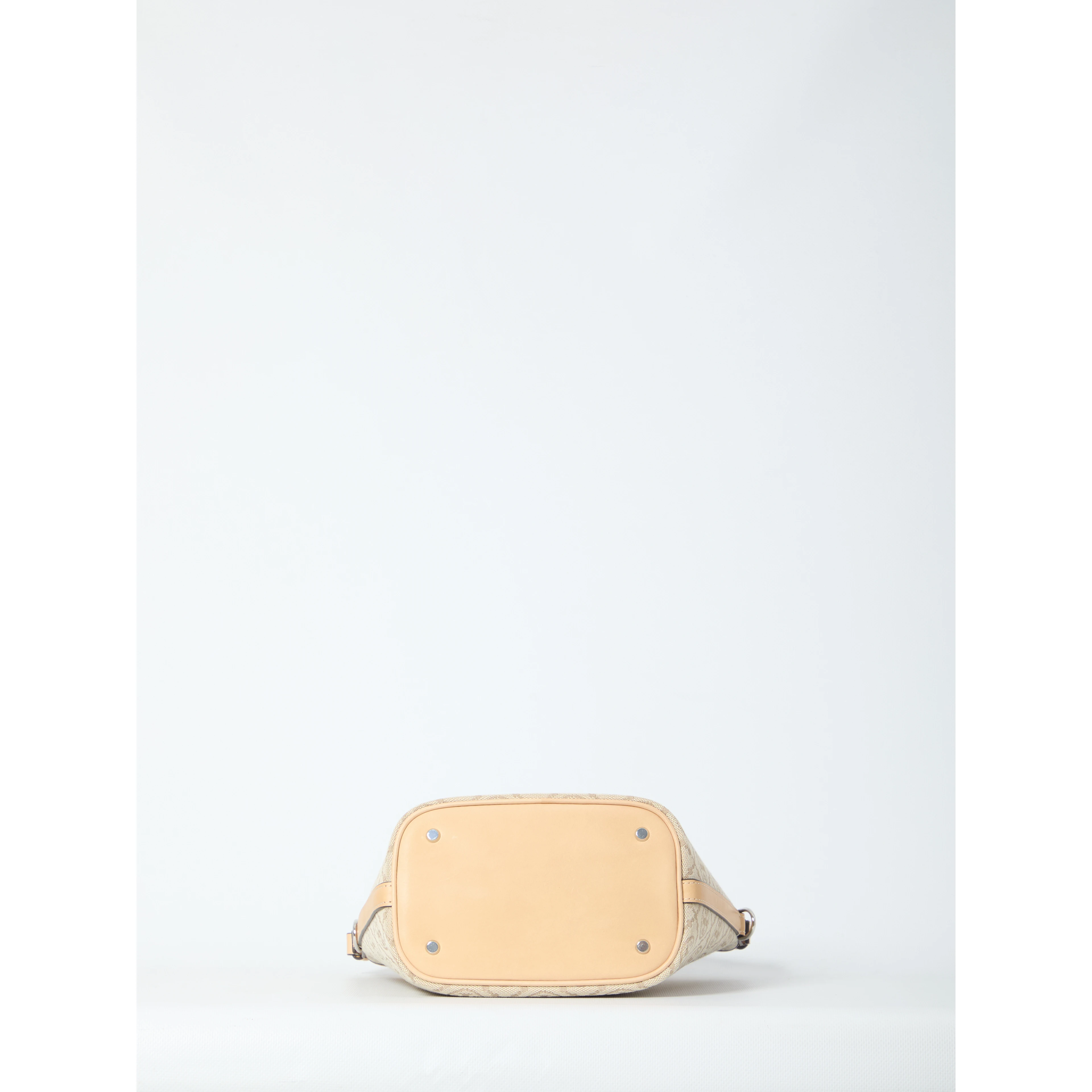 T Monogram bucket bag