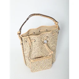 T Monogram bucket bag