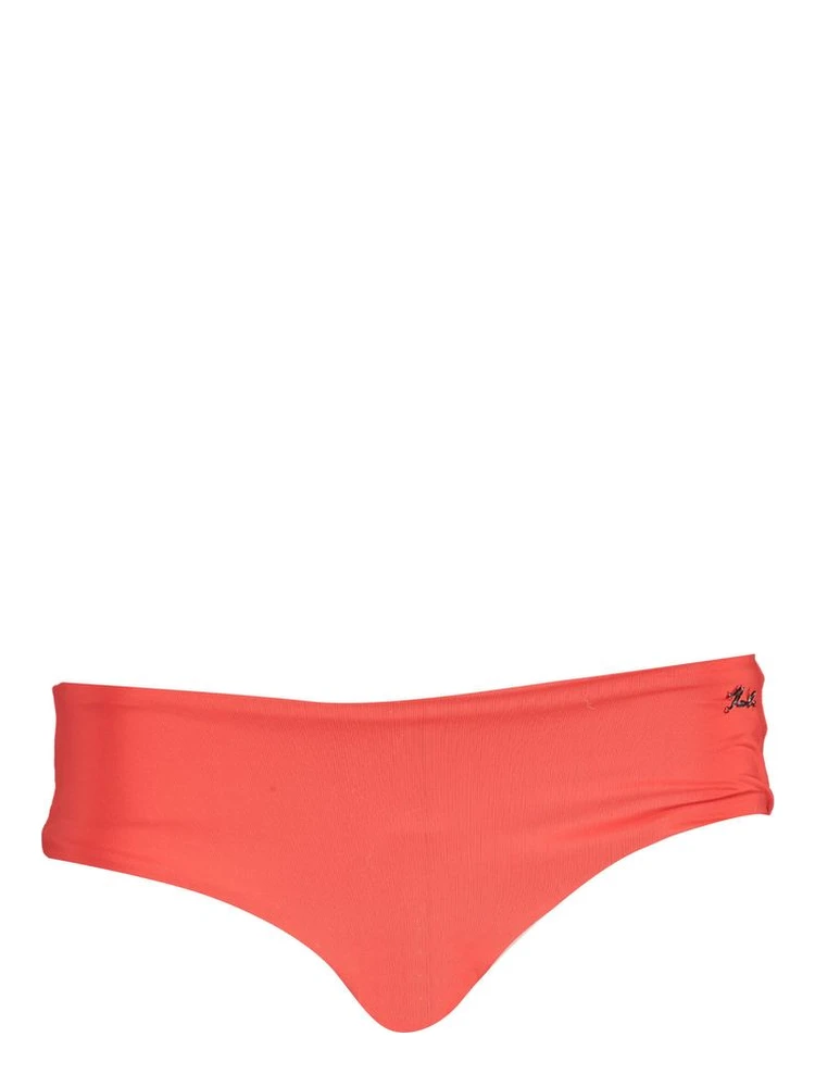 Red Polyamide Women's Swim Brief