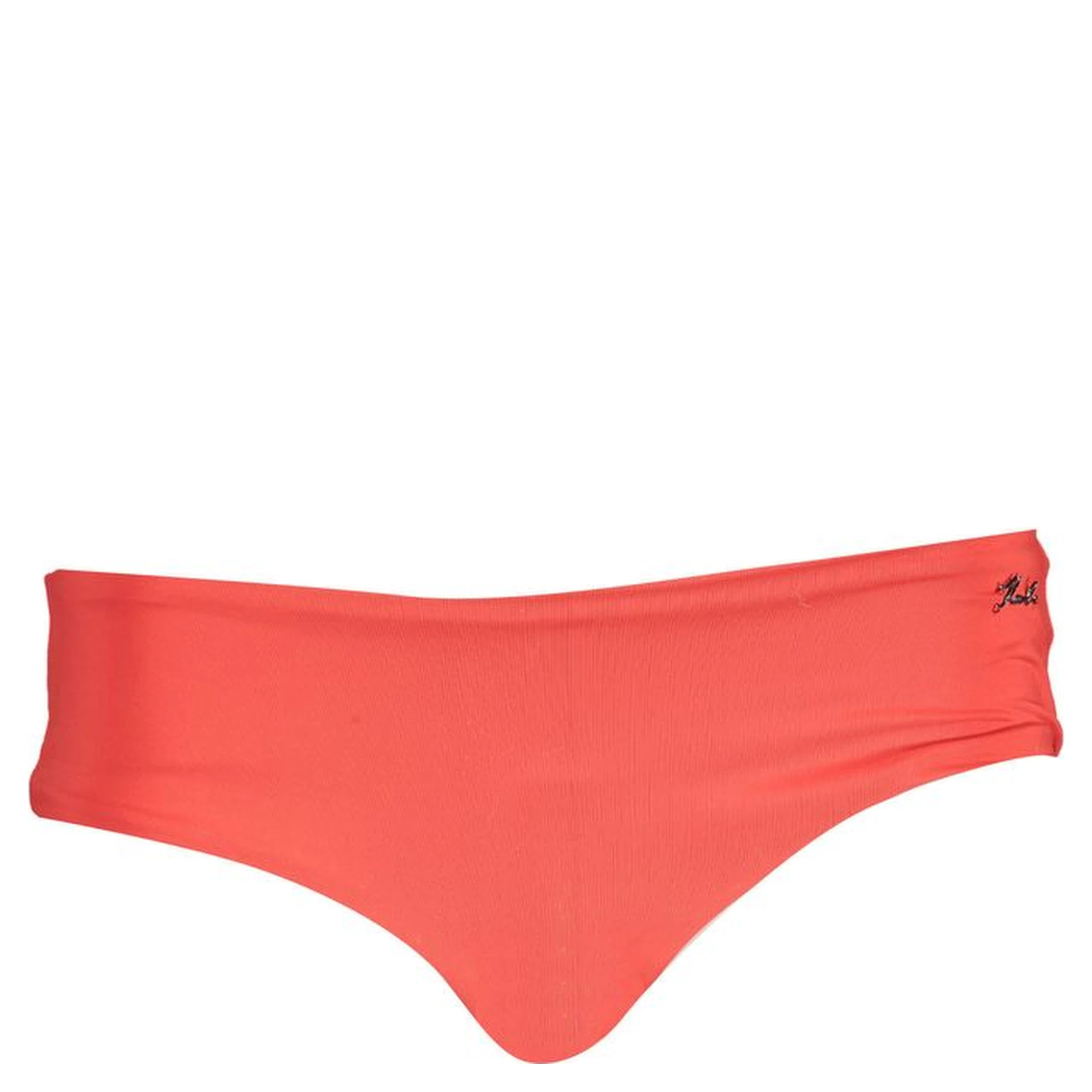 Red Polyamide Women's Swim Brief