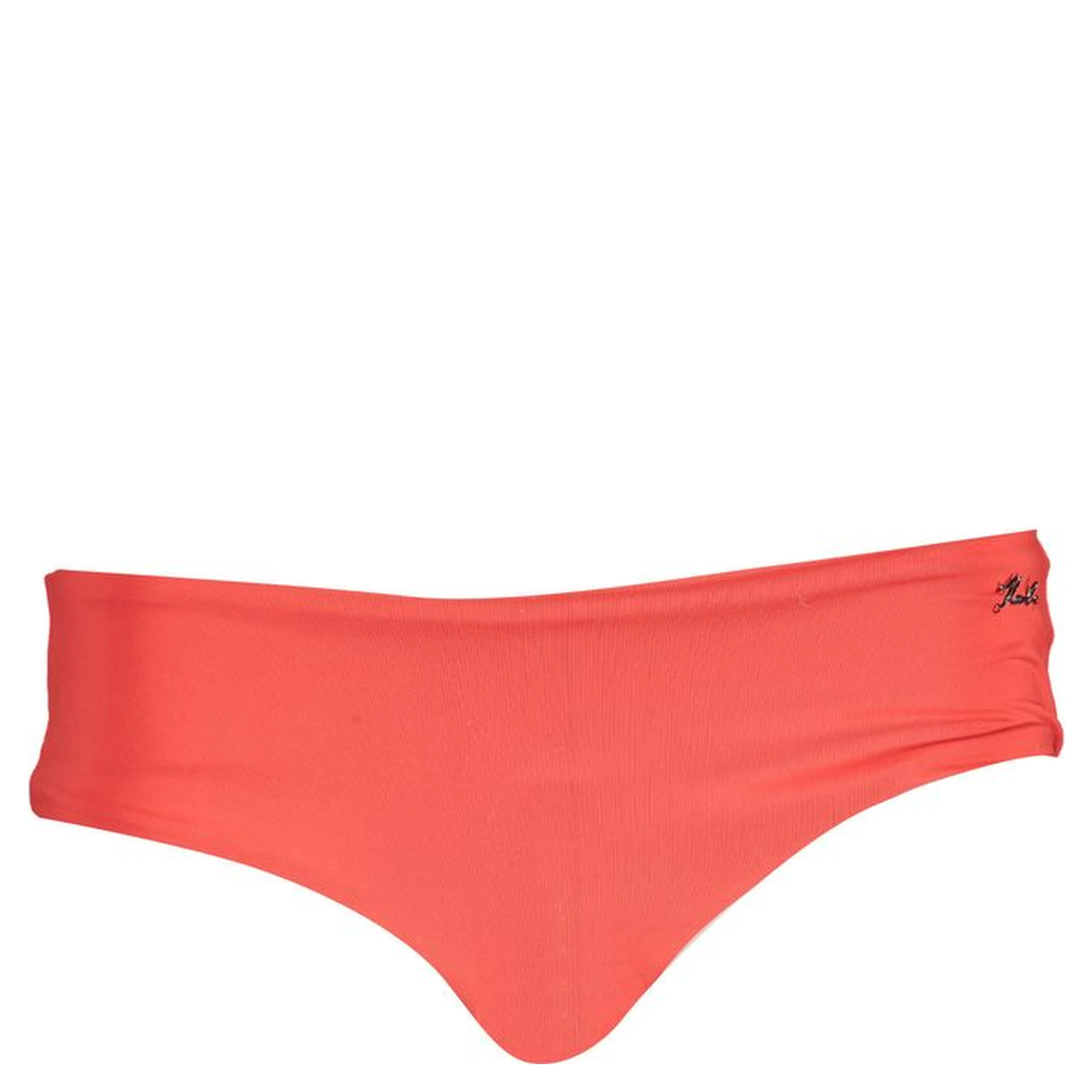 Red Polyamide Women's Swim Brief