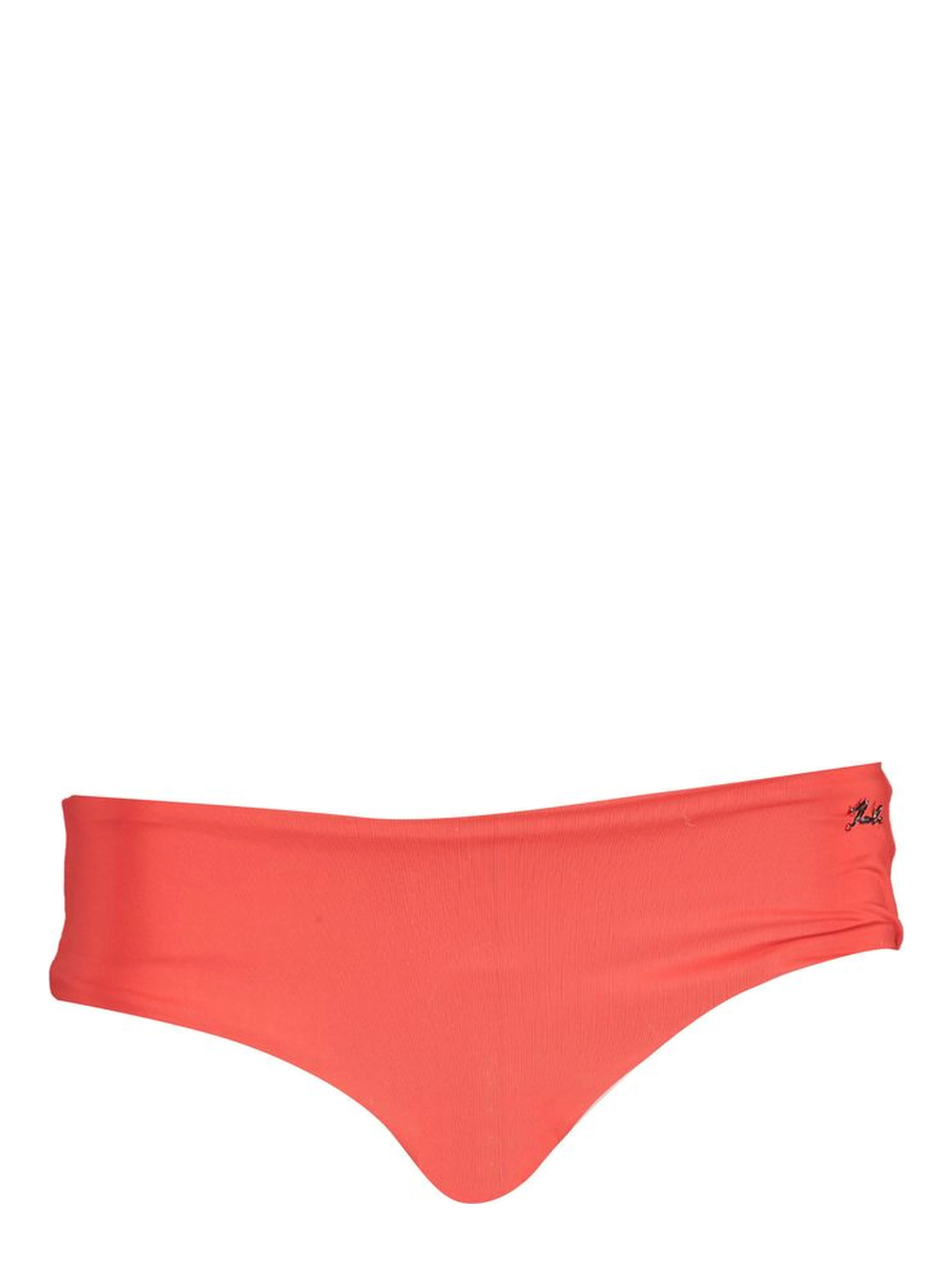 Red Polyamide Women's Swim Brief